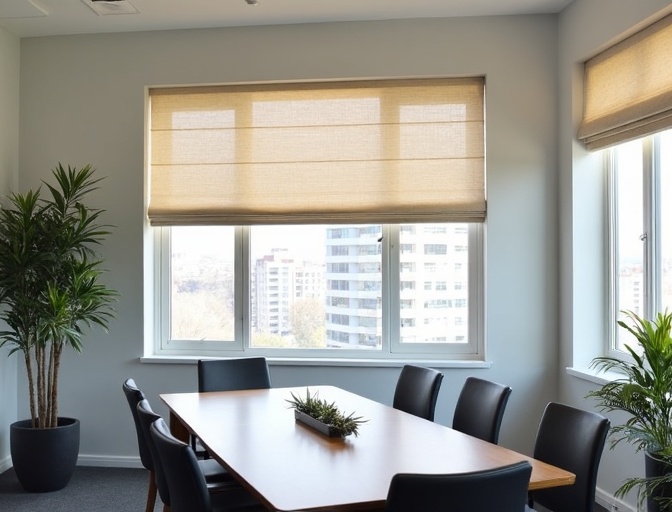 Brendale Roman Blinds Cleaning