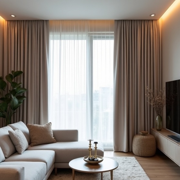 Brendale Residential Curtain Cleaning Results