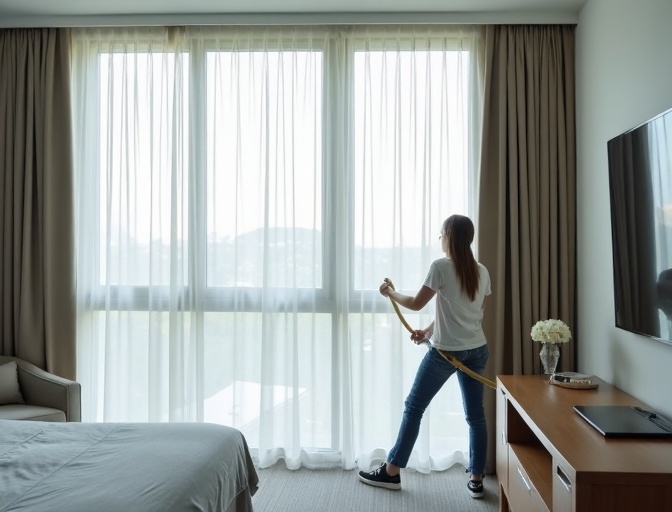 Brendale Sheer Curtain Cleaning