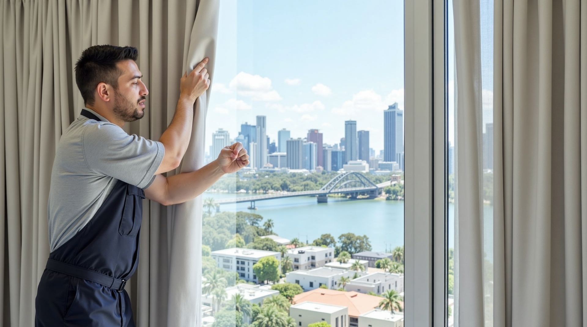 Brendale Curtain Cleaning Service